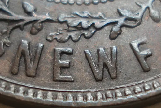 Re-engraved Letters in NEWF