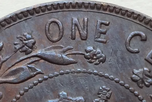 Re-engraved Letters in ONE