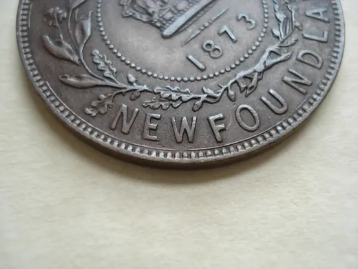 Re-engraved W in NEWF