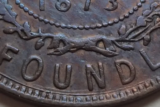 Re-engraved Letters in OUND
