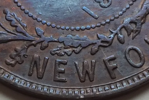 Re-engraved Letters in NEWF