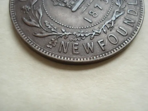 Re-engraved E in NEWF