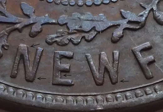 Letter Details in NEWF