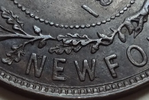 Re-engraved Letters in NEWF