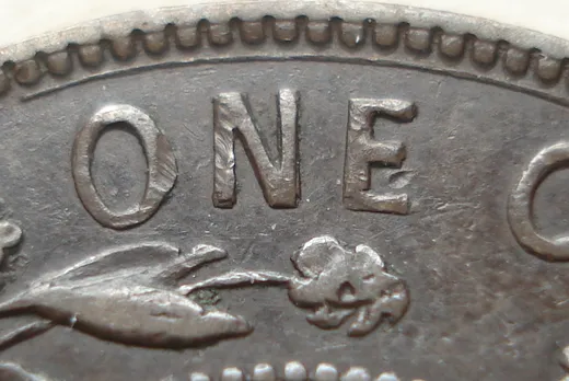 Re-engraved Letters in ONE