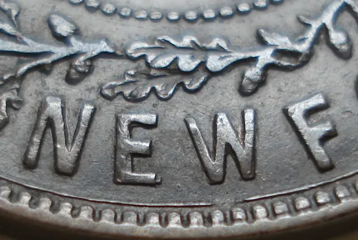 Re-engraved Letters in NEWF