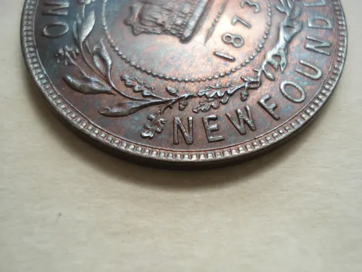 Re-engraved N in NEWF