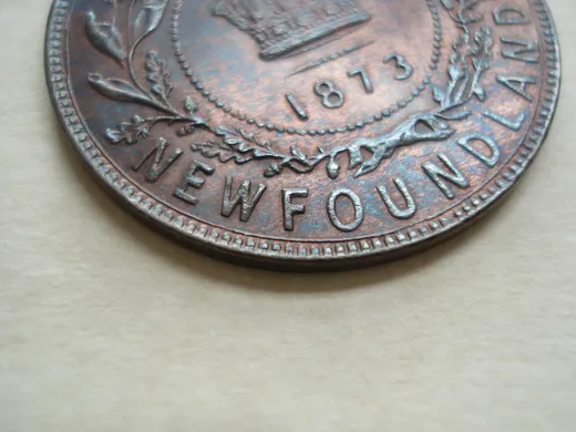 Re-engraved F in NEWF