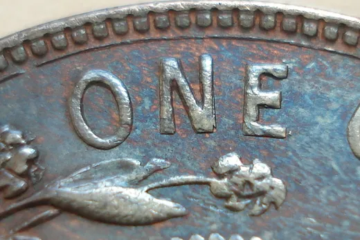 Re-engraved Letters in ONE