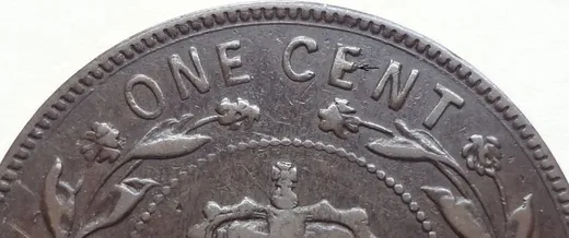 Letter Details in ONE CENT, NFLD