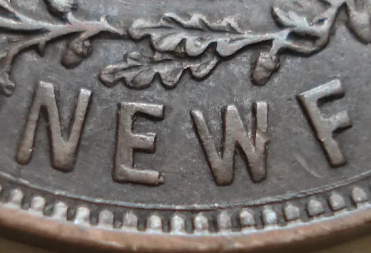 Re-engraved Letters in NEWF