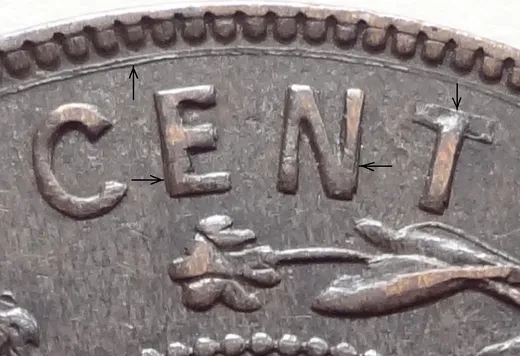 Letter Details in CENT