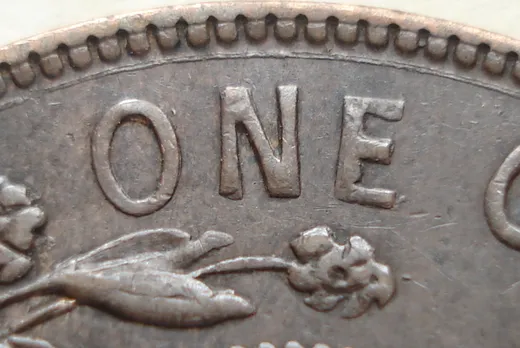 Re-engraved Letters in ONE