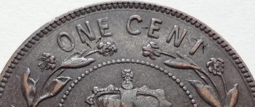 Letter Details in ONE CENT