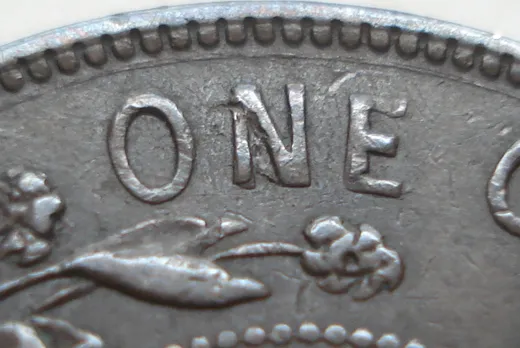 Re-engraved Letters in ONE