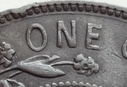 Letter Details in ONE Cent NFLD