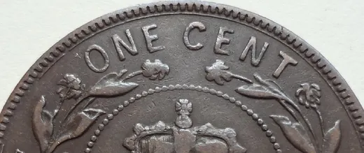 Letter Details in ONE CENT