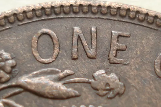 Re-engraved Letters in ONE