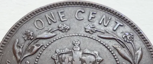 Letter Details in ONE CENT