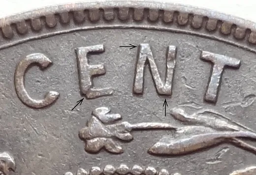 Letter Details in CENT