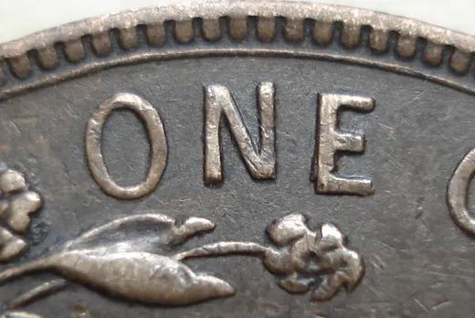 Re-engraved Letters in ONE