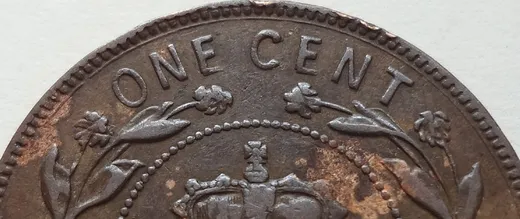Letter Details in ONE CENT
