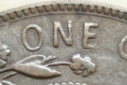 Re-engraved Letters in ONE