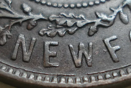 Re-engraved Letters in NEWF