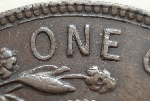 Re-engraved Letters in ONE