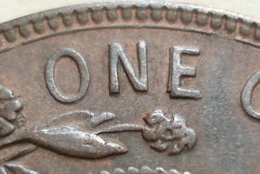 Re-engraved Letters in ONE