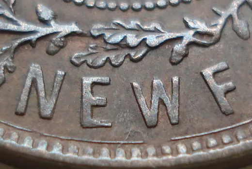 Re-engraved Letters in NEWF