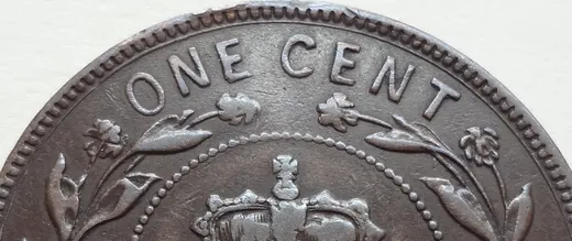Letter Details in ONE CENT