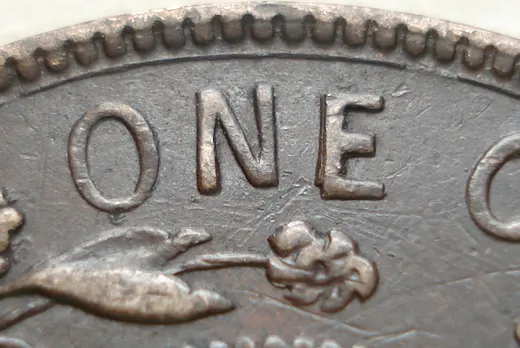 Re-engraved Letters in ONE