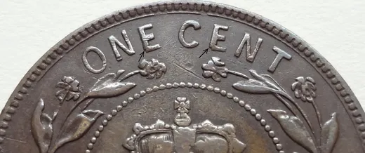 Letter Details in ONE CENT