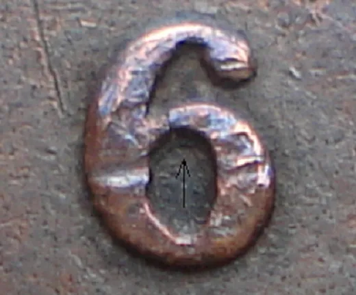 Repunched 6