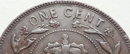 Letter Details in ONE CENT