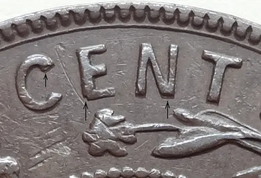 Letter Details in CENT