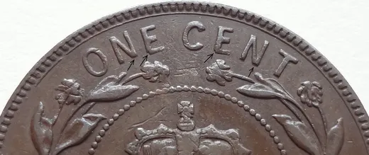 Medium Date, Low 7, Re-engraved F