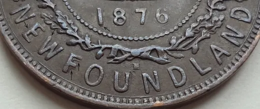 Medium Date, Low 7, Re-engraved F