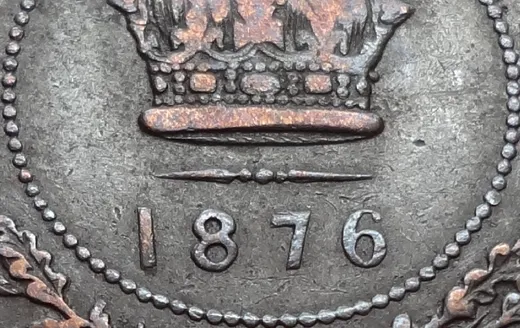 Medium Date, Low 7, Re-engraved F