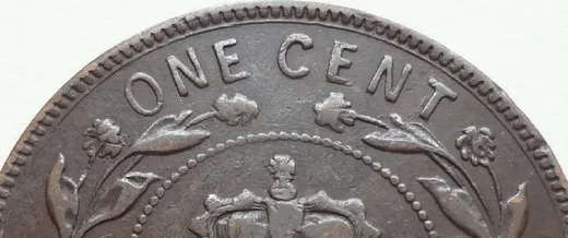 Letter Details in ONE CENT