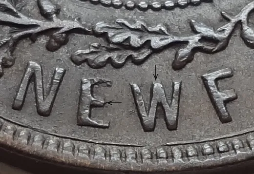 Letter Details in NEWF