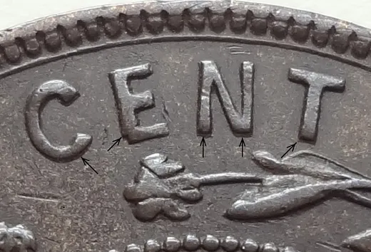 Letter Details in CENT