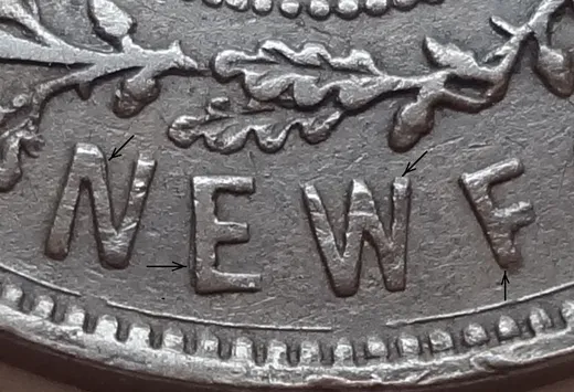 Letter Details & Short F in NEWF