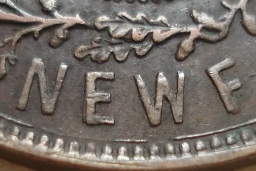 Re-engraved Letters in NEWF
