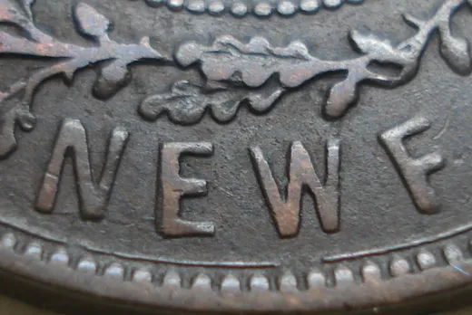 Re-engraved Letters in NEWF