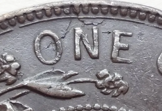 Re-engraved Letters in ONE