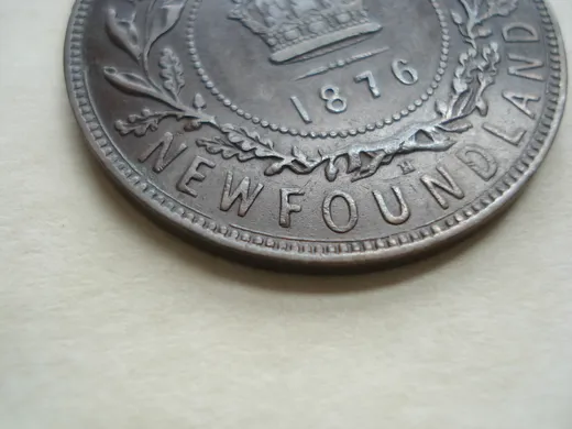 Re-engraved F in NEWF