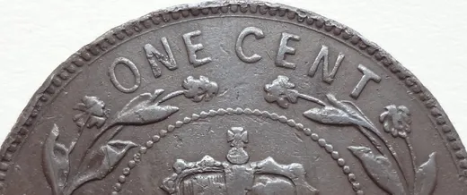 Letter Details in ONE CENT