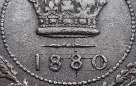 TYPE III (c1) · Wide Date, High 8, Slightly Wider 80